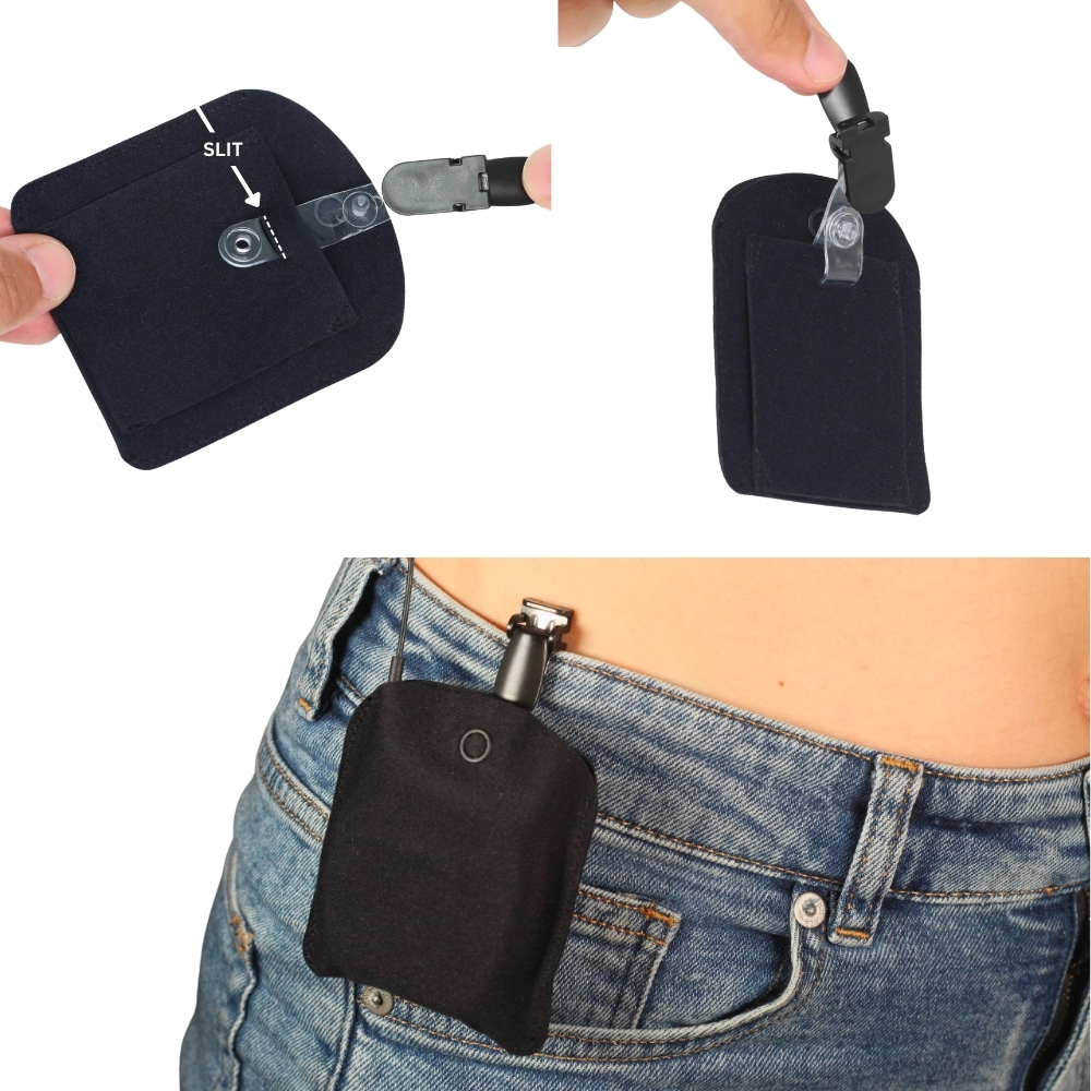 Ursa Straps - Performance Pouch för AD1XM - Svart - 3