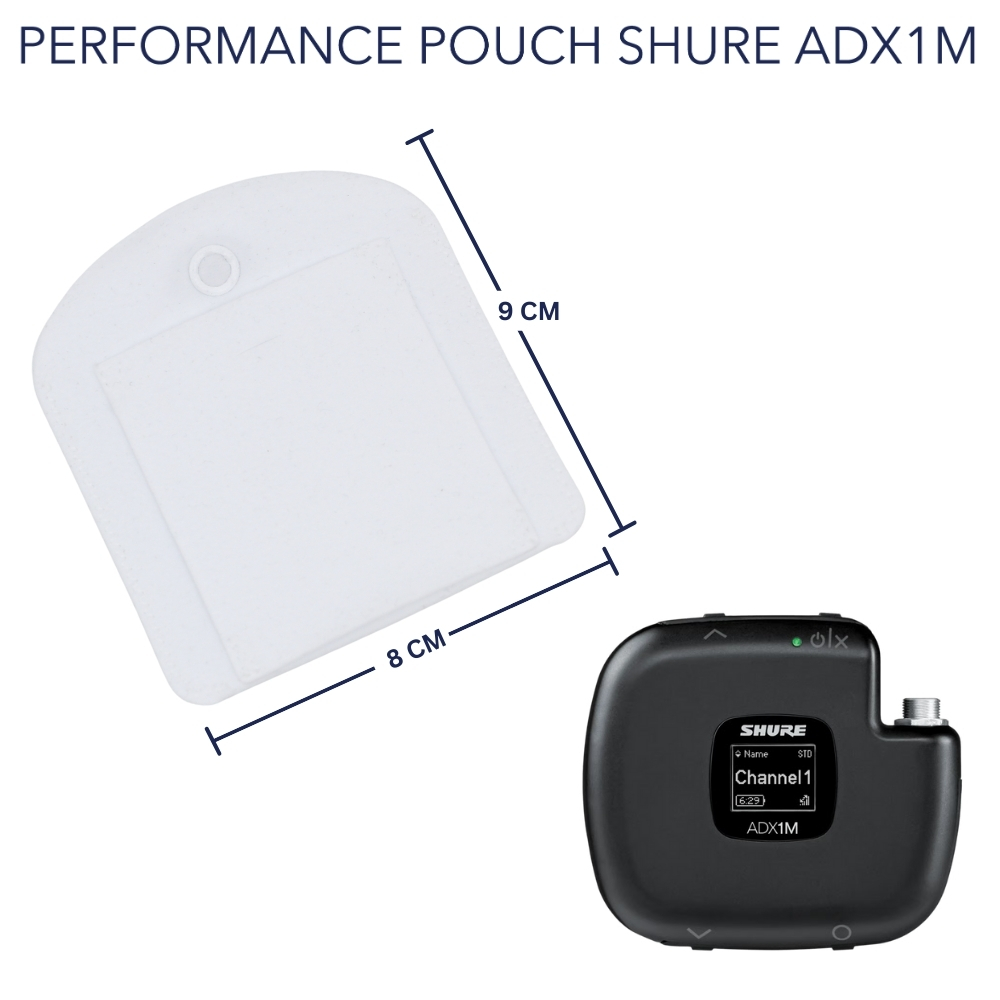Ursa Straps - Performance Pouch for AD1XM - Vit - 7