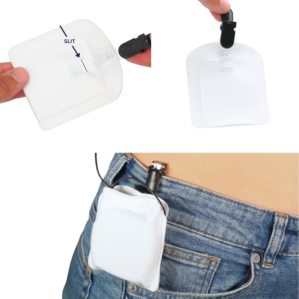 Ursa Straps - Performance Pouch for AD1XM - Vit - 3