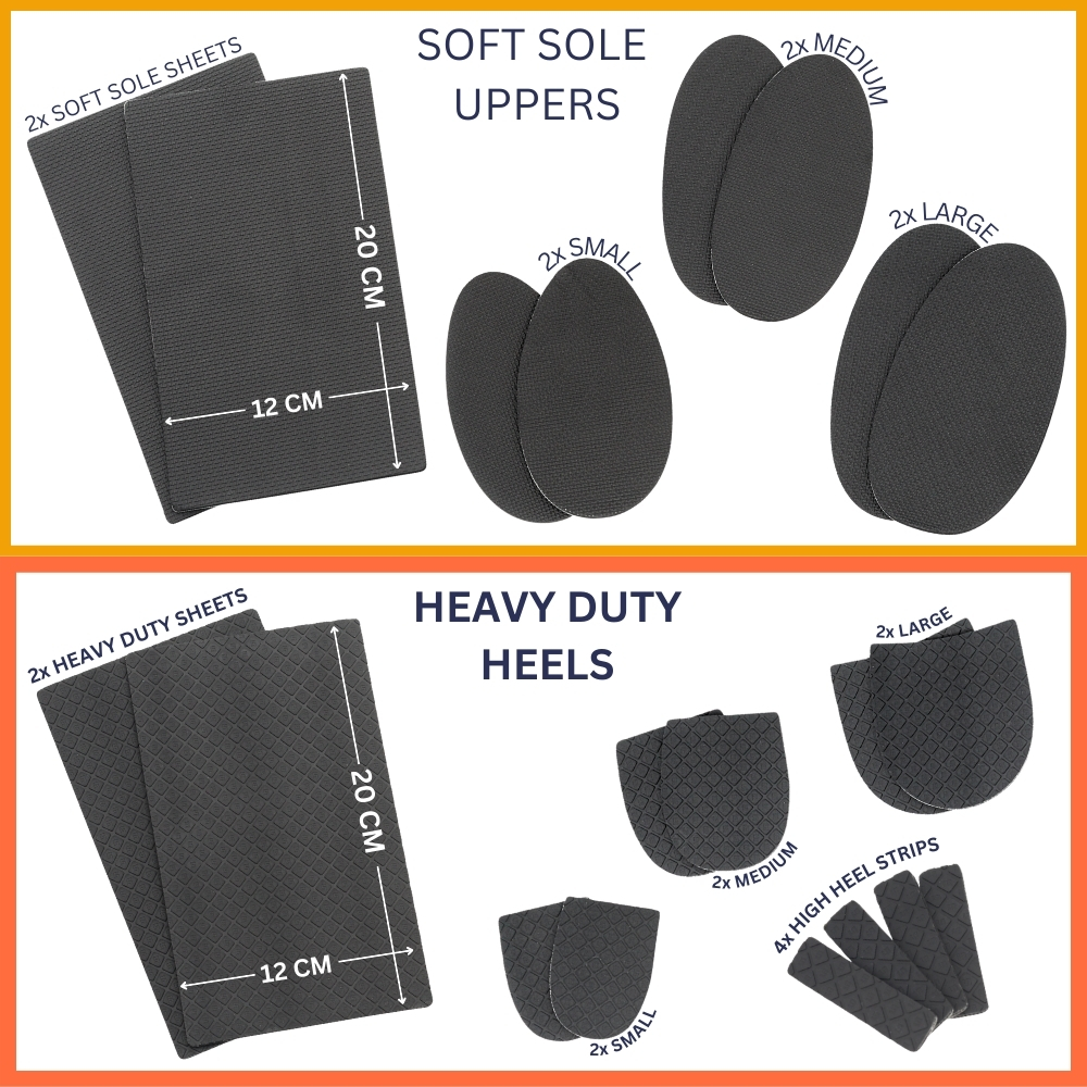 Ursa Straps - SOFT SOLES - Multi Pack - 3