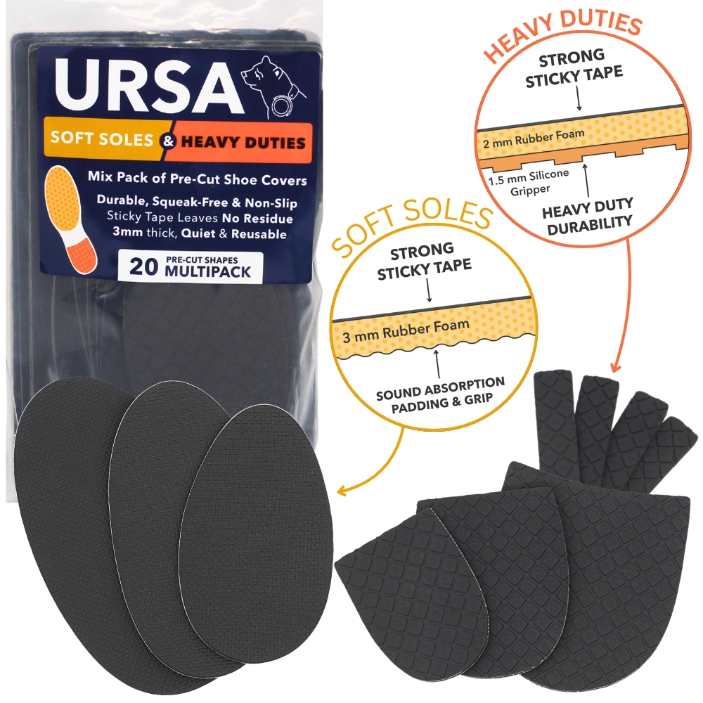Ursa Straps - SOFT SOLES - Multi Pack