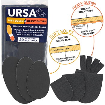 Ursa Straps - SOFT SOLES - Multi Pack