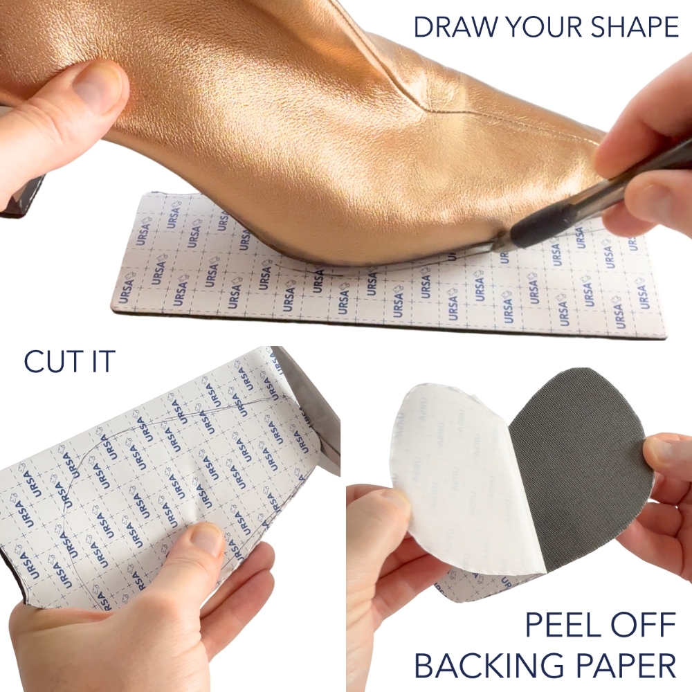Ursa Straps - SOFT SOLE - 10x Heavy Duty Sheets - 3