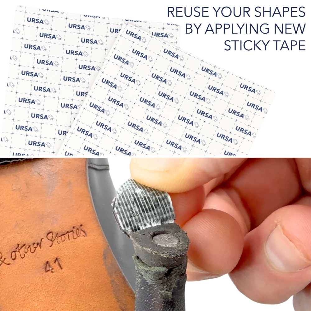 Ursa Straps - SOFT SOLE - 10x Heavy Duty Sheets - 6