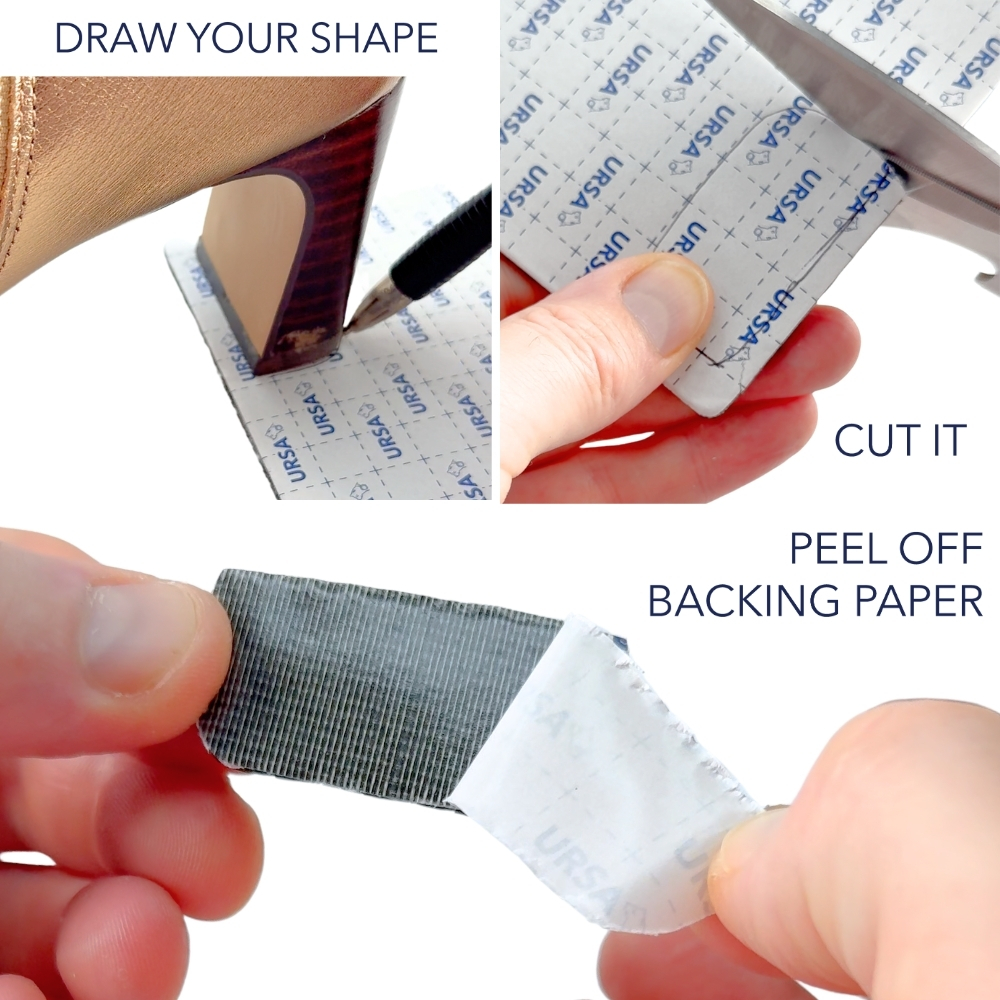 Ursa Straps - SOFT SOLE - 10x Heavy Duty Sheets - 11