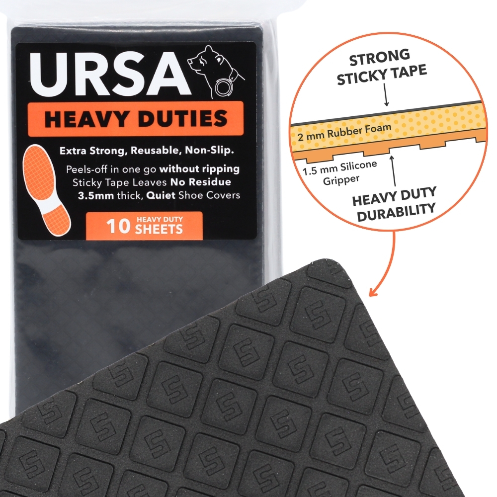 Ursa Straps - SOFT SOLE - 10x Heavy Duty Sheets