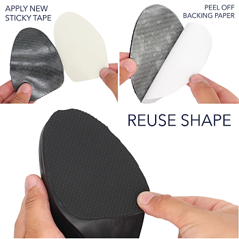 Ursa Straps - SOFT SOLES - 14x Soft Sole Sheets