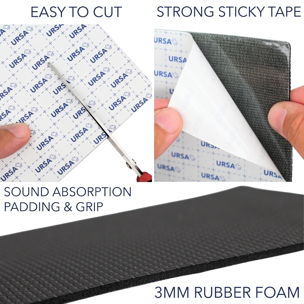 Ursa Straps - SOFT SOLES - 14x Soft Sole Sheets - 6