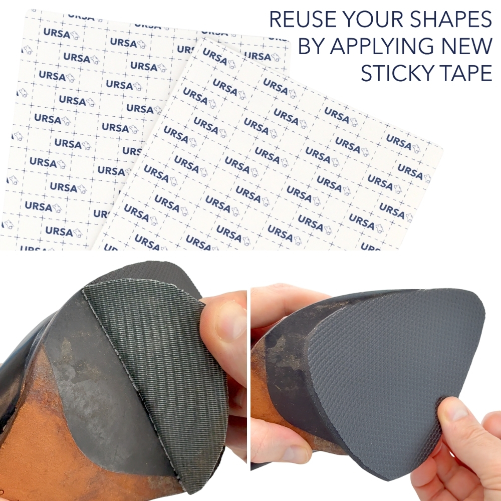 Ursa Straps - SOFT SOLES - 14x Soft Sole Sheets - 3