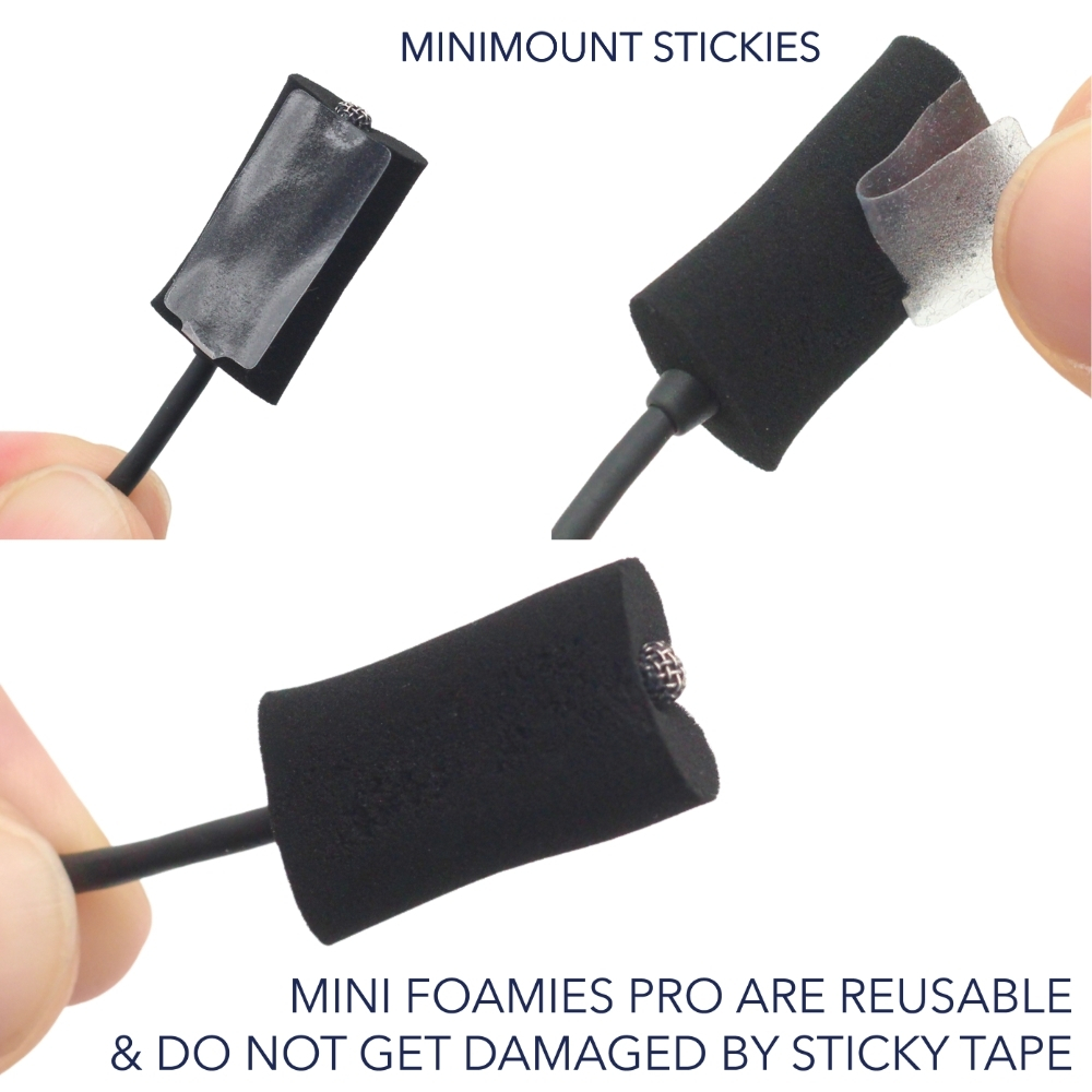 Ursa Straps - FOAMIE PRO 12x - Black - 2