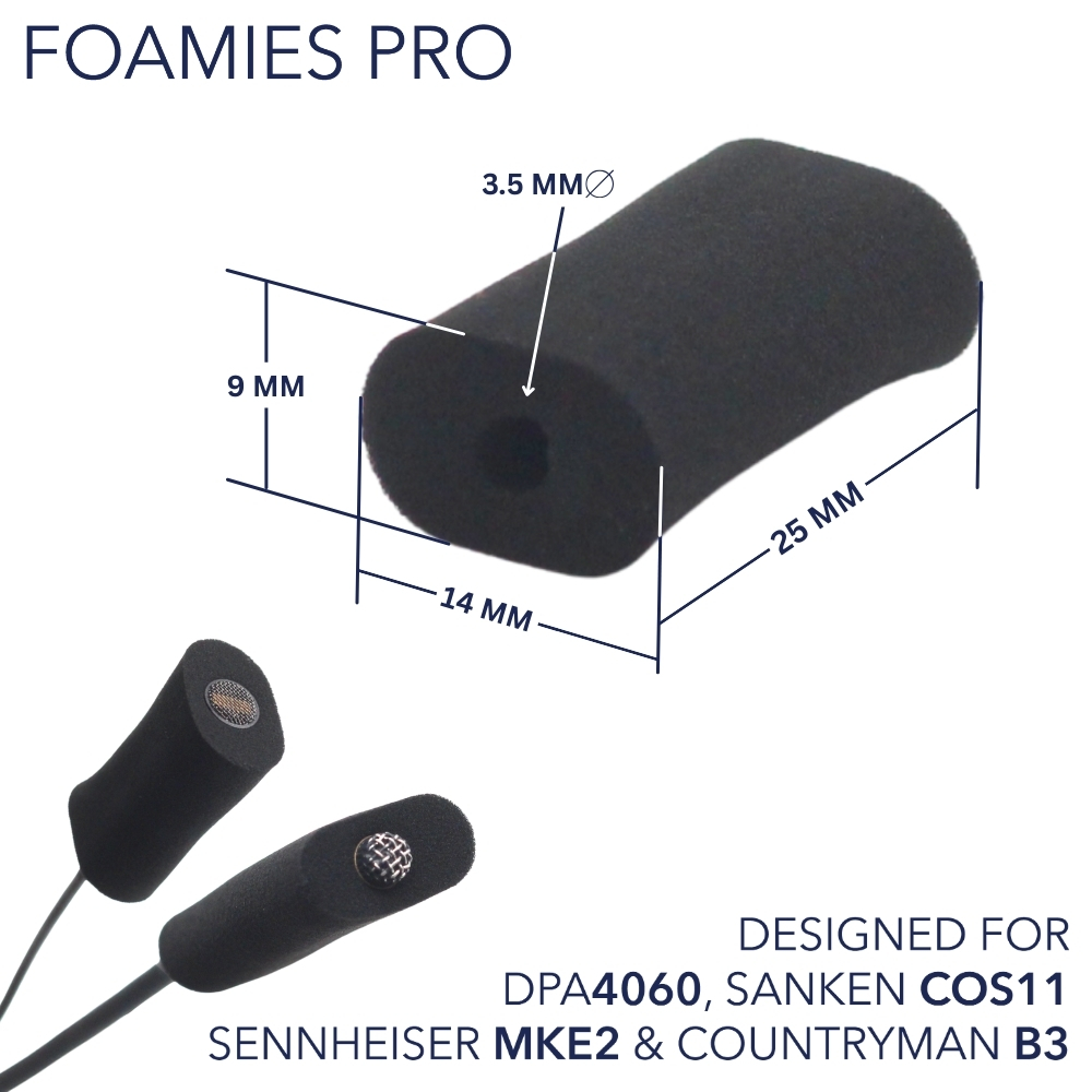Ursa Straps - FOAMIE PRO 12x - Black - 7
