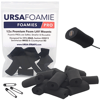 Ursa Straps - FOAMIE PRO 12x - Svart