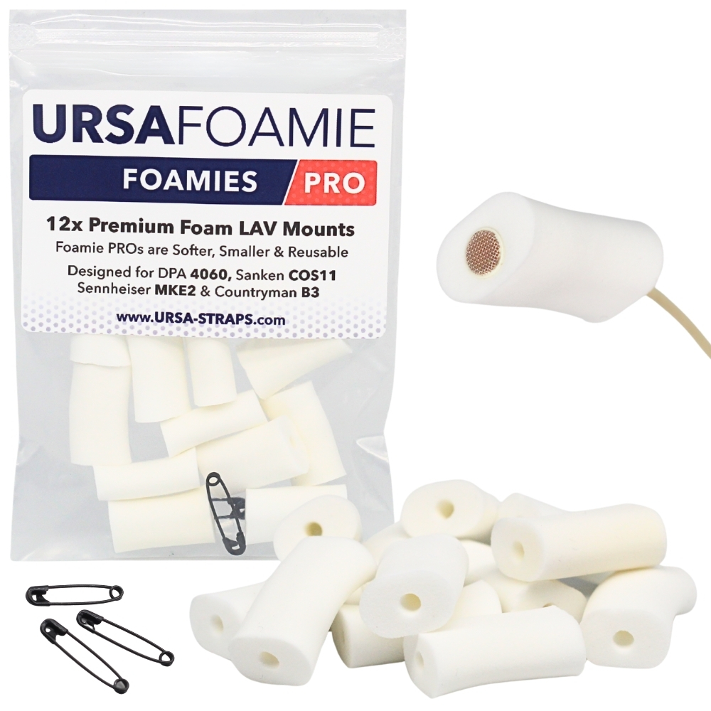 Ursa Straps - FOAMIE PRO 12x - White