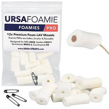 Ursa Straps - FOAMIE PRO 12x - Vit