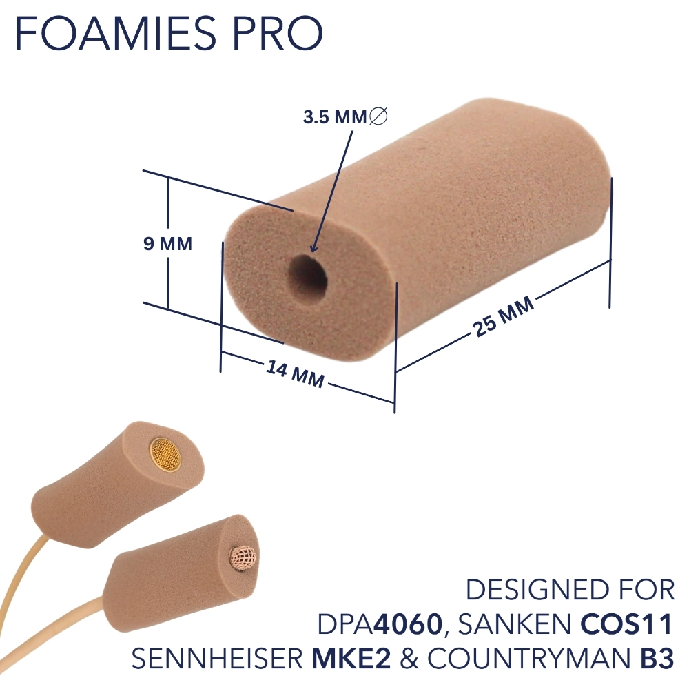 Ursa Straps - FOAMIE PRO 12x - Karamell - 7