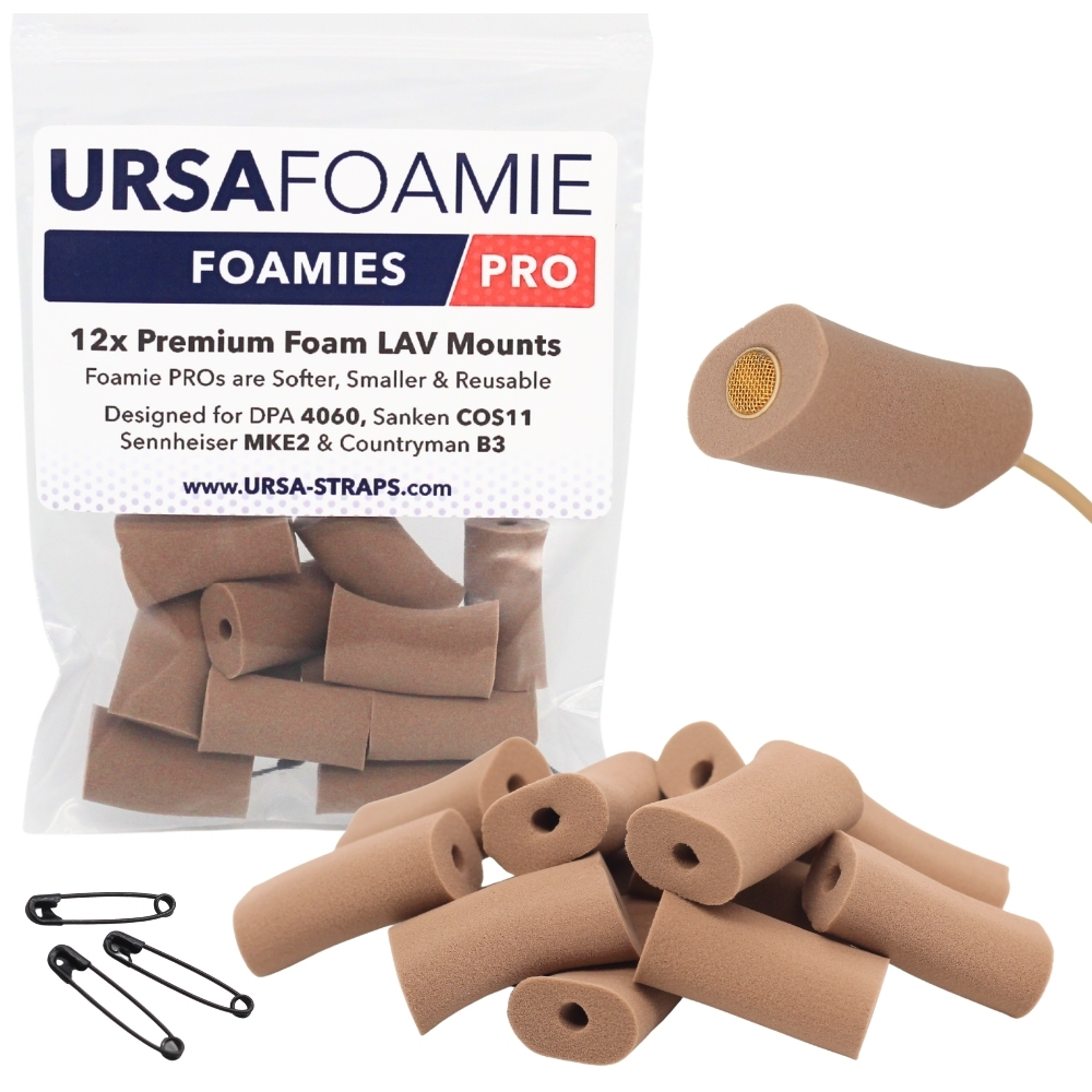 Ursa Straps - FOAMIE PRO 12x - Karamell