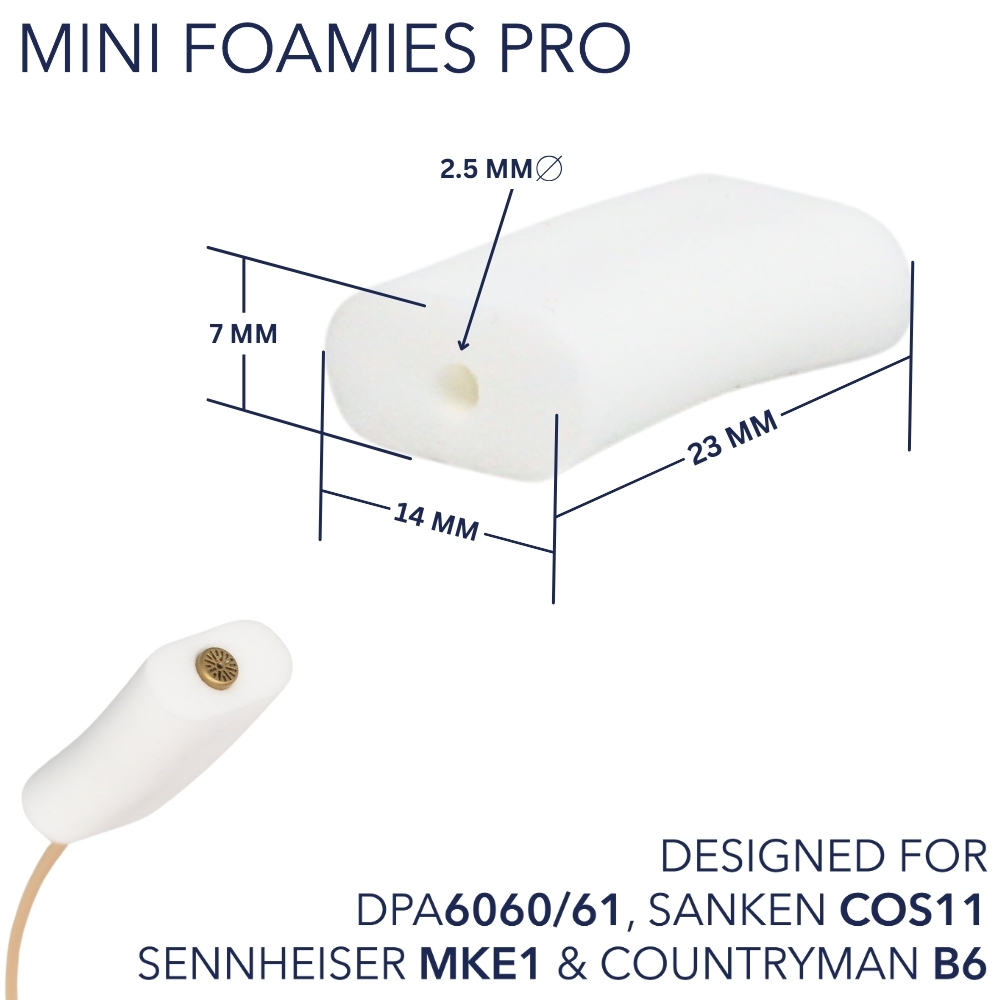Ursa Straps - MINI FOAMIE PRO 12x - White - 6