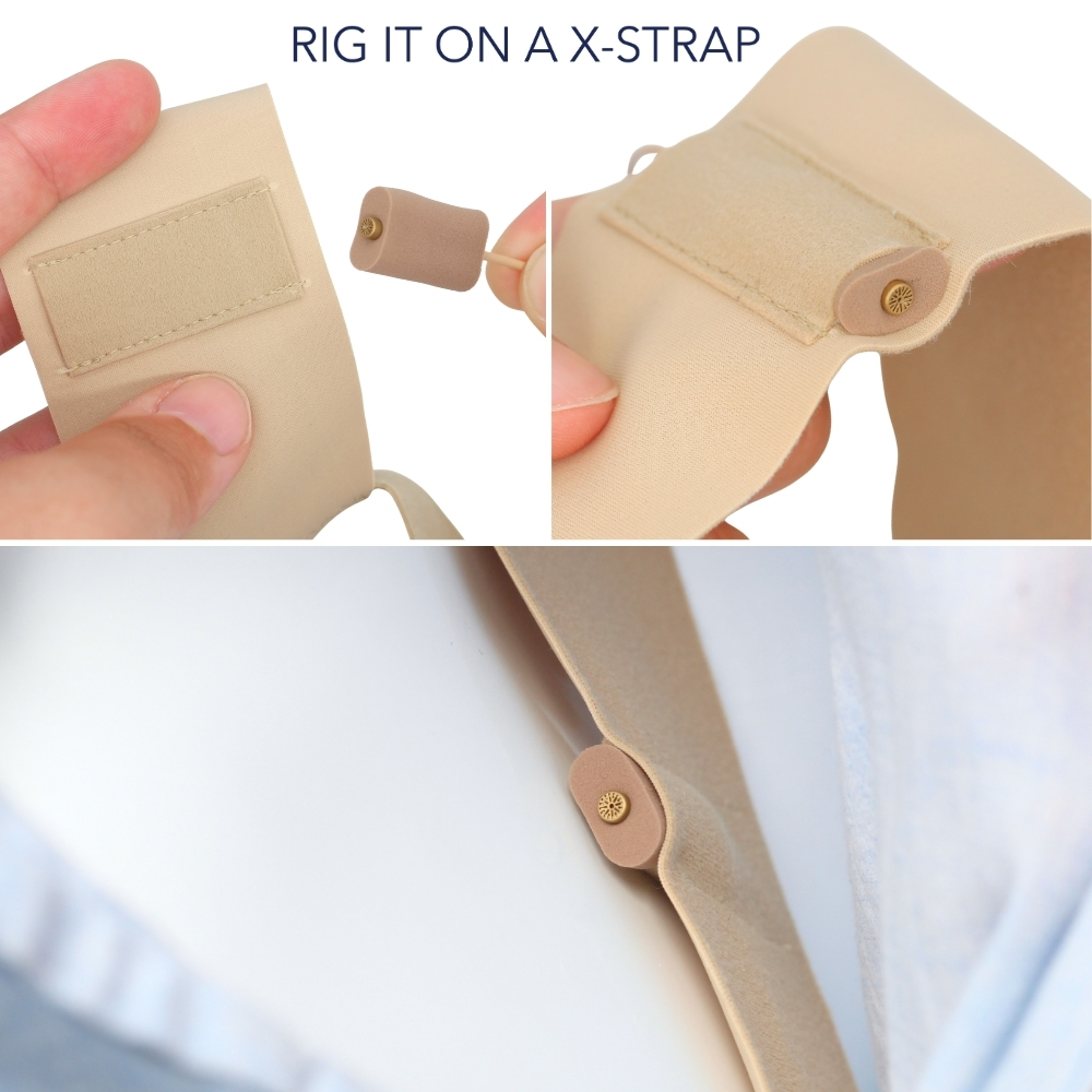 Ursa Straps - MINI FOAMIE PRO 12x - Caramel - 3