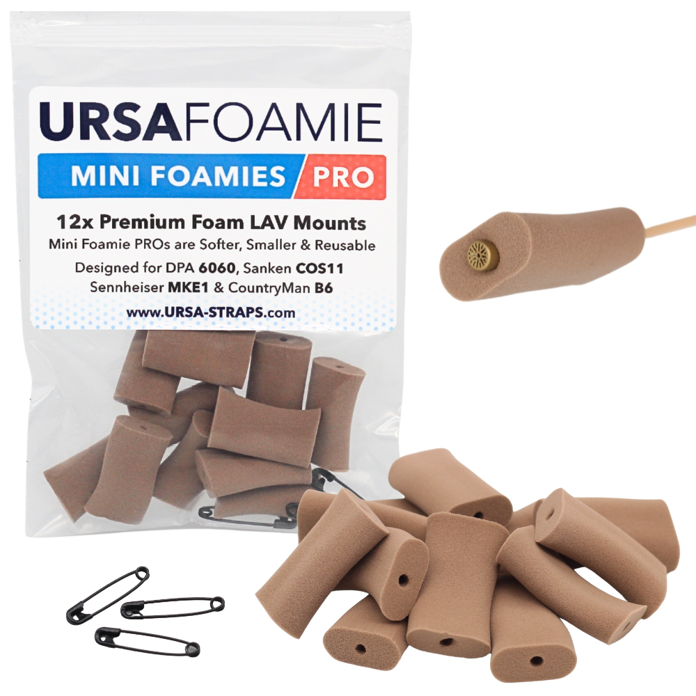 Ursa Straps - MINI FOAMIE PRO 12x - Caramel