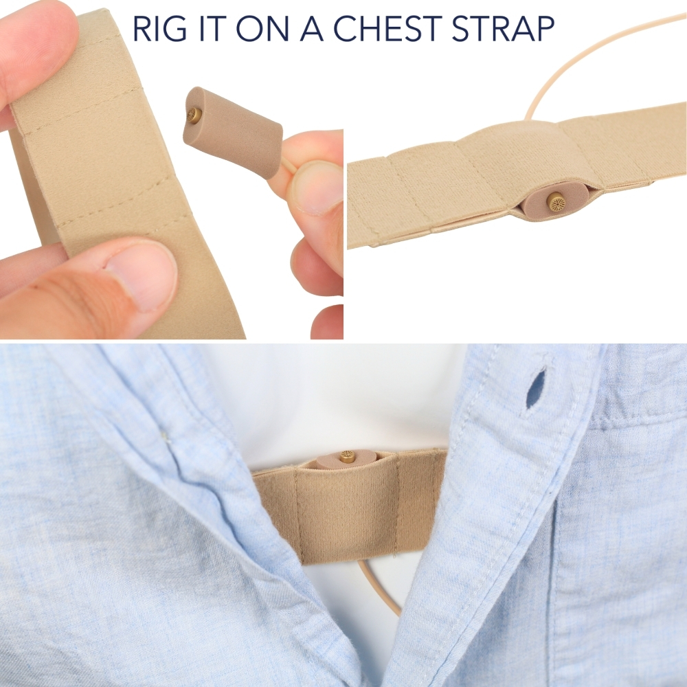 Ursa Straps - MINI FOAMIE PRO 12x - Caramel - 4