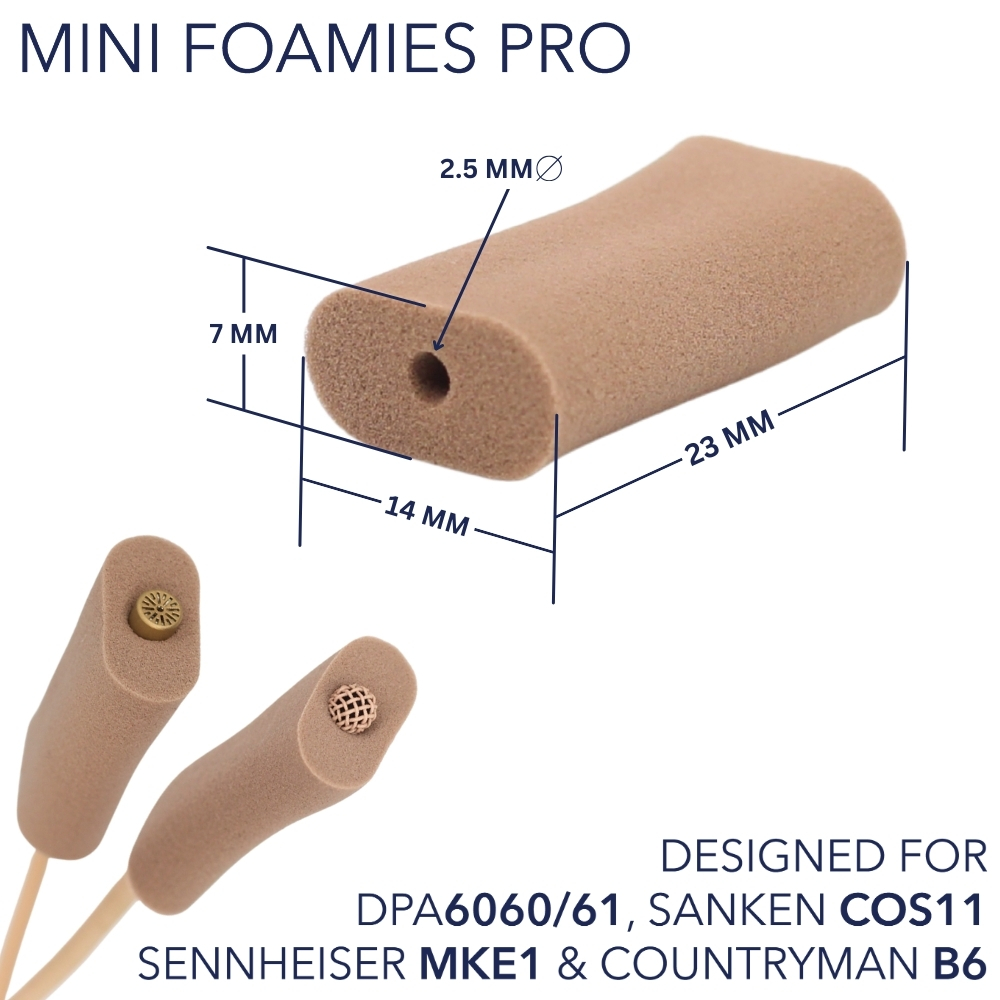 Ursa Straps - MINI FOAMIE PRO 12x - Caramel - 6