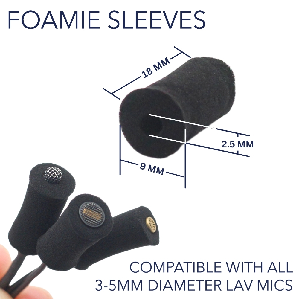 Ursa Straps - FOAMIE SLEEVE 12x - Svart - 11