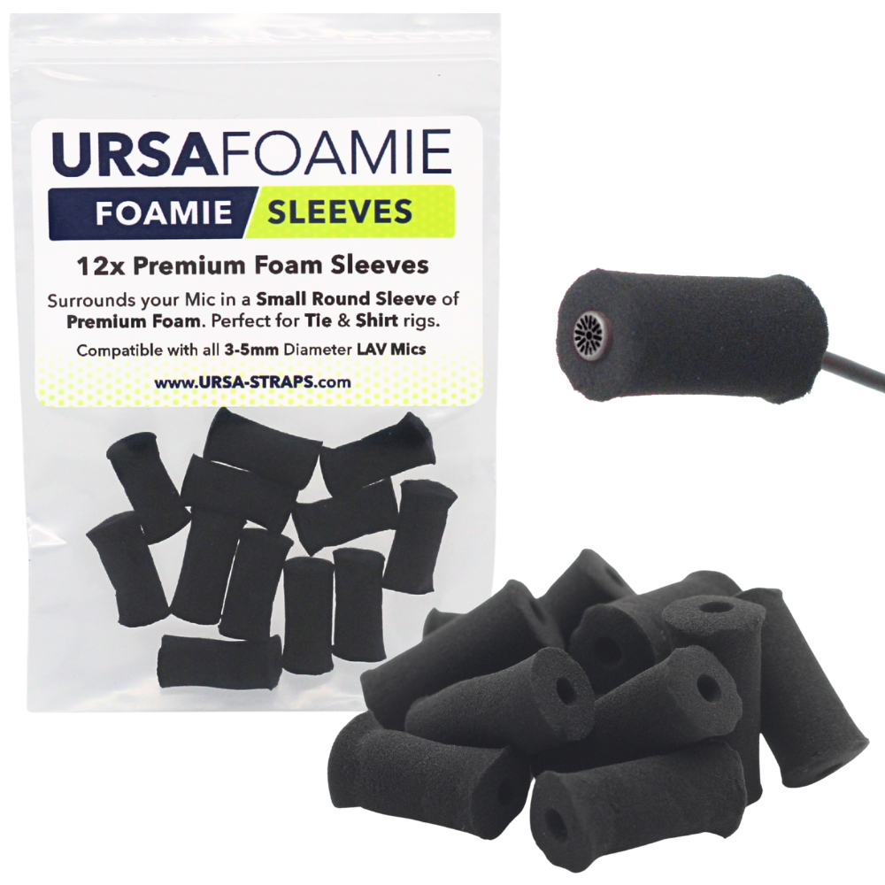 Ursa Straps - FOAMIE SLEEVE 12x - Svart - 2