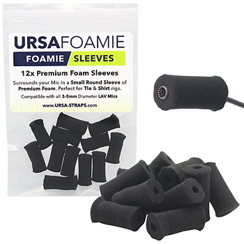 Ursa Straps - FOAMIE SLEEVE 12x - Svart
