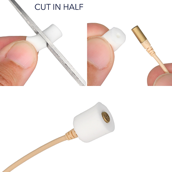 Ursa Straps - FOAMIE SLEEVE 12x - Vit