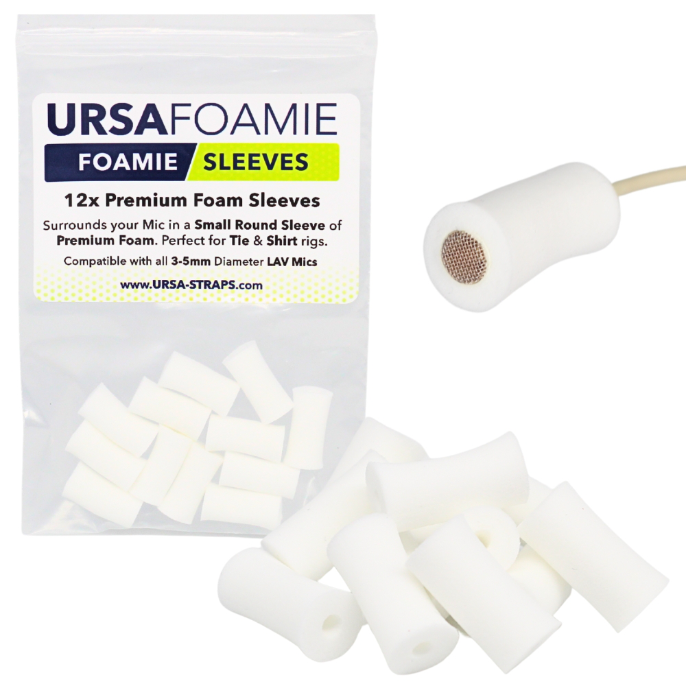 Ursa Straps - FOAMIE SLEEVE 12x - Vit