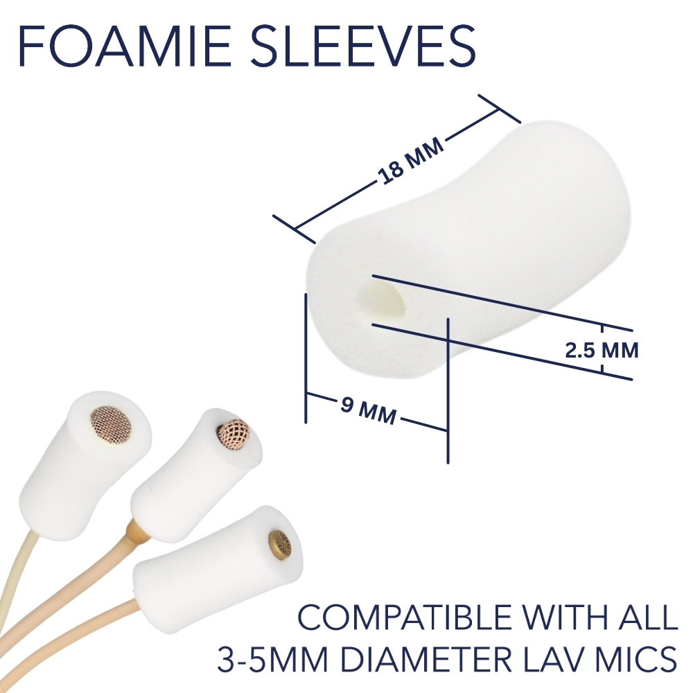 Ursa Straps - FOAMIE SLEEVE 12x - Vit - 6
