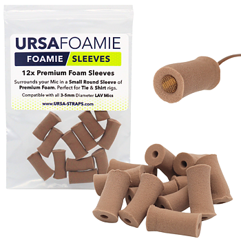 Ursa Straps - FOAMIE SLEEVE 12x - Karamell