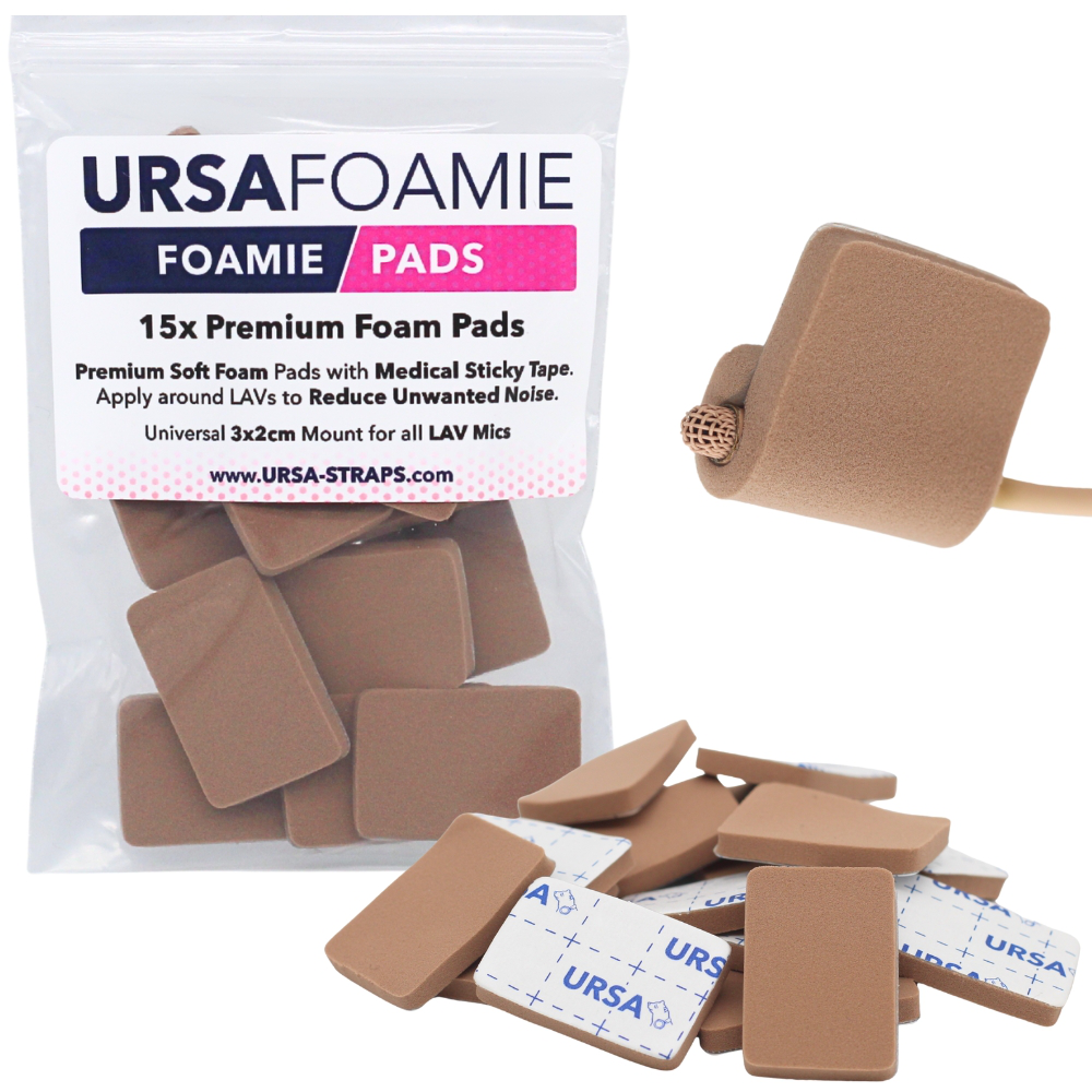 Ursa Straps - FOAMIE PAD 15x - Karamell