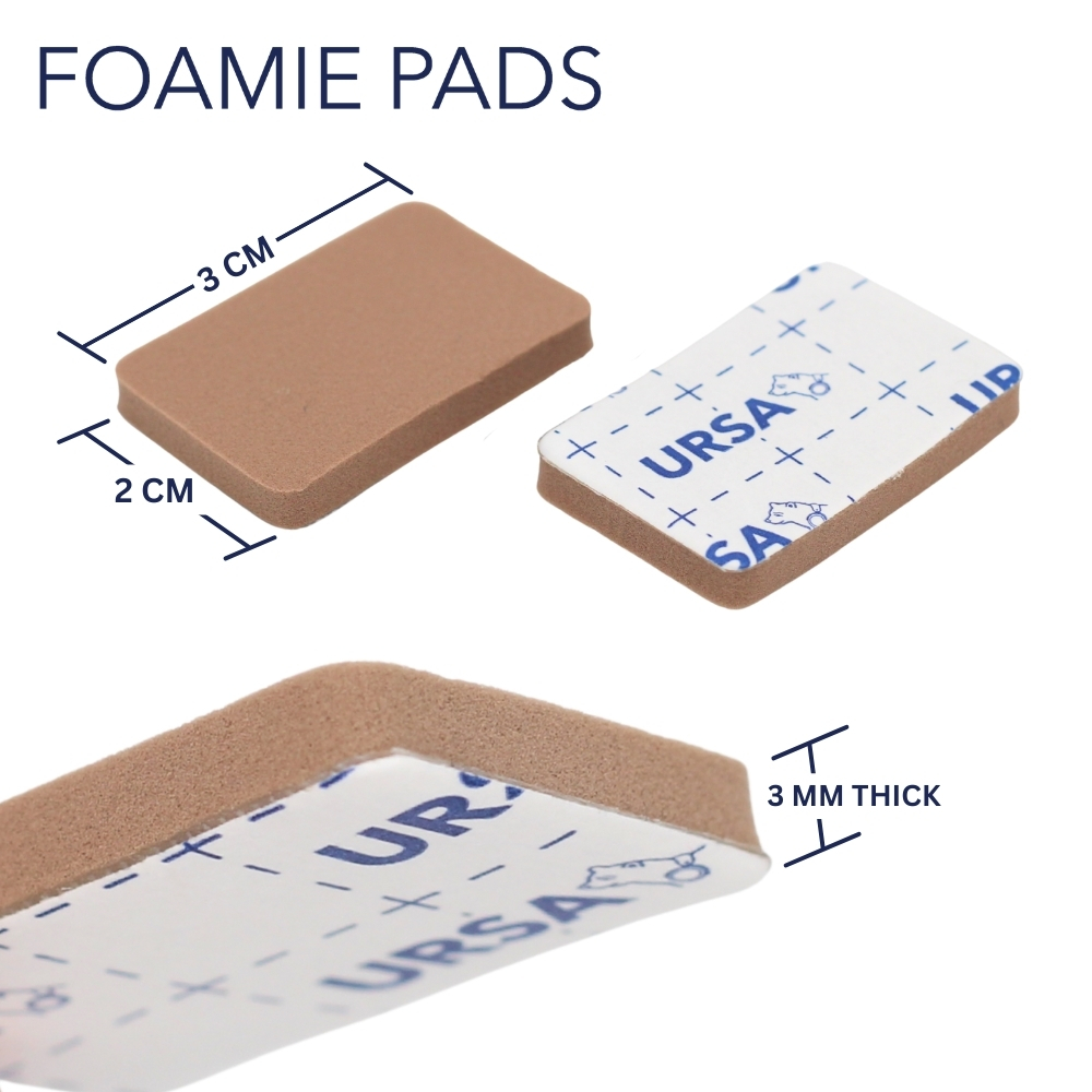 Ursa Straps - FOAMIE PAD 15x - Karamell - 4
