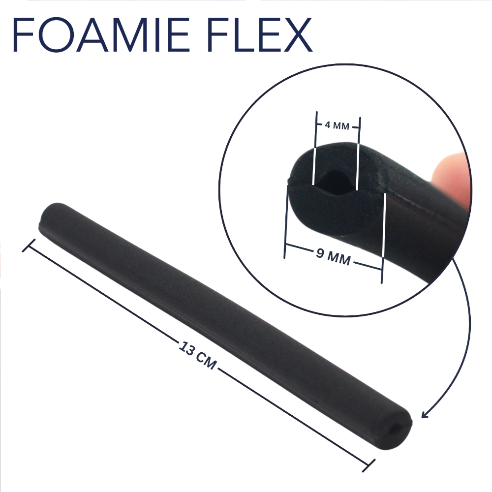 Ursa Straps - FOAMIE FLEX 4x - Black - 3