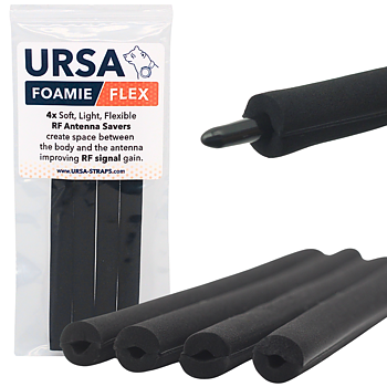 Ursa Straps - FOAMIE FLEX 4x - Svart