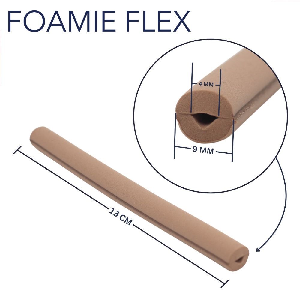Ursa Straps - FOAMIE FLEX 4x - Karamell - 3