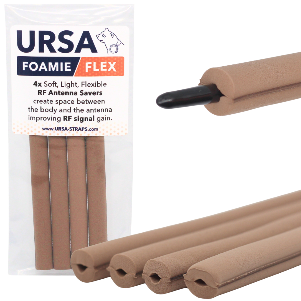 Ursa Straps - FOAMIE FLEX 4x - Karamell