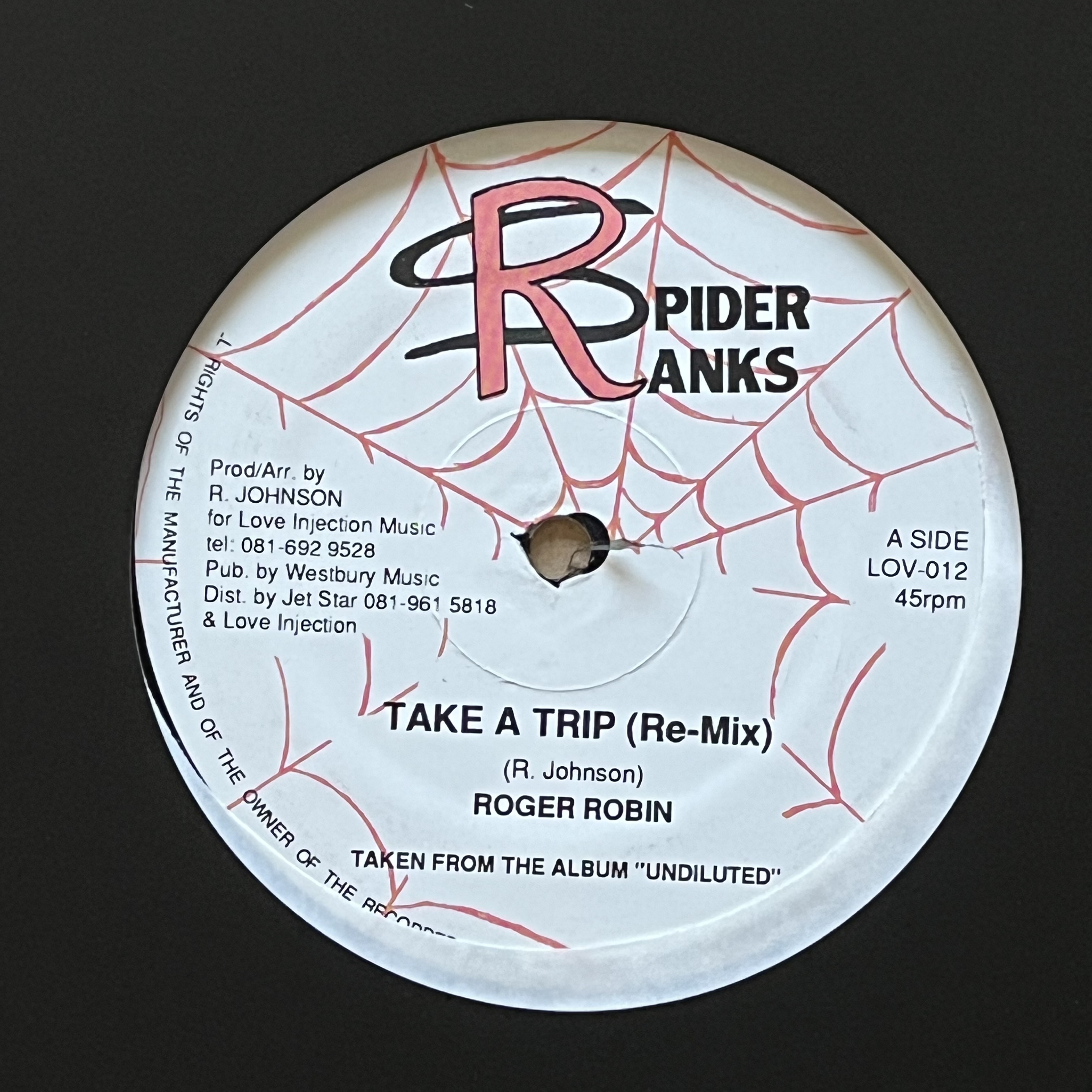 Roger Robin – Take A Trip (Re-Mix)/Take A Trip (Dance Mix)