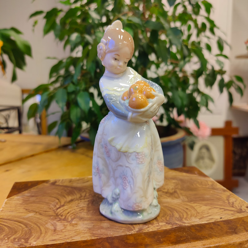Valenciansk flicka från Lladro