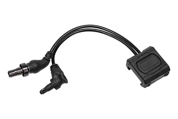  Modlite ModButton Lite | Dual-Lead (SureFire / Laser) Black 4.5″