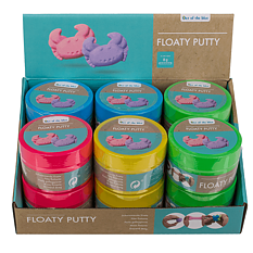 Floaty putty (flyter på vatten) ca 8 g