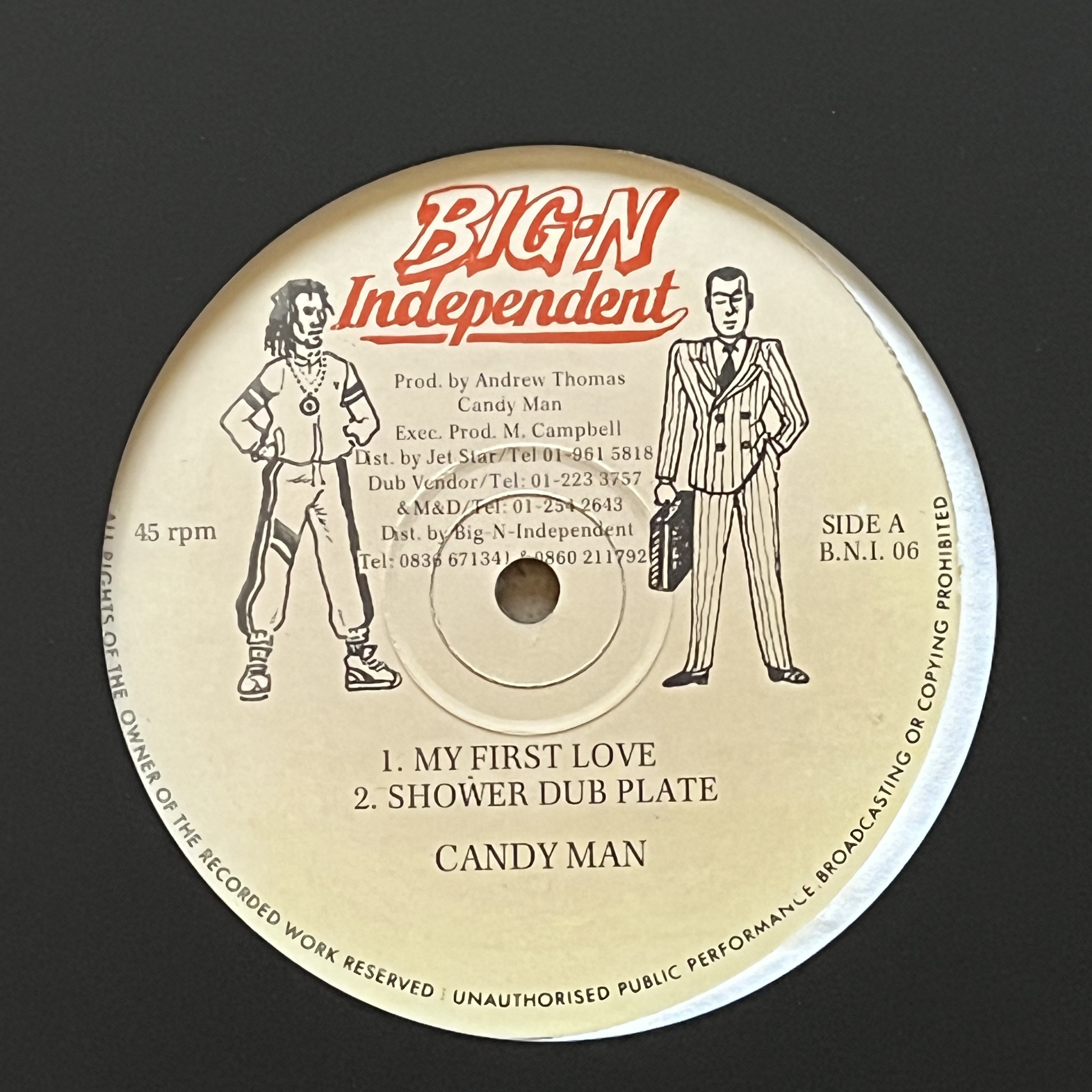 Candy Man – My First Love