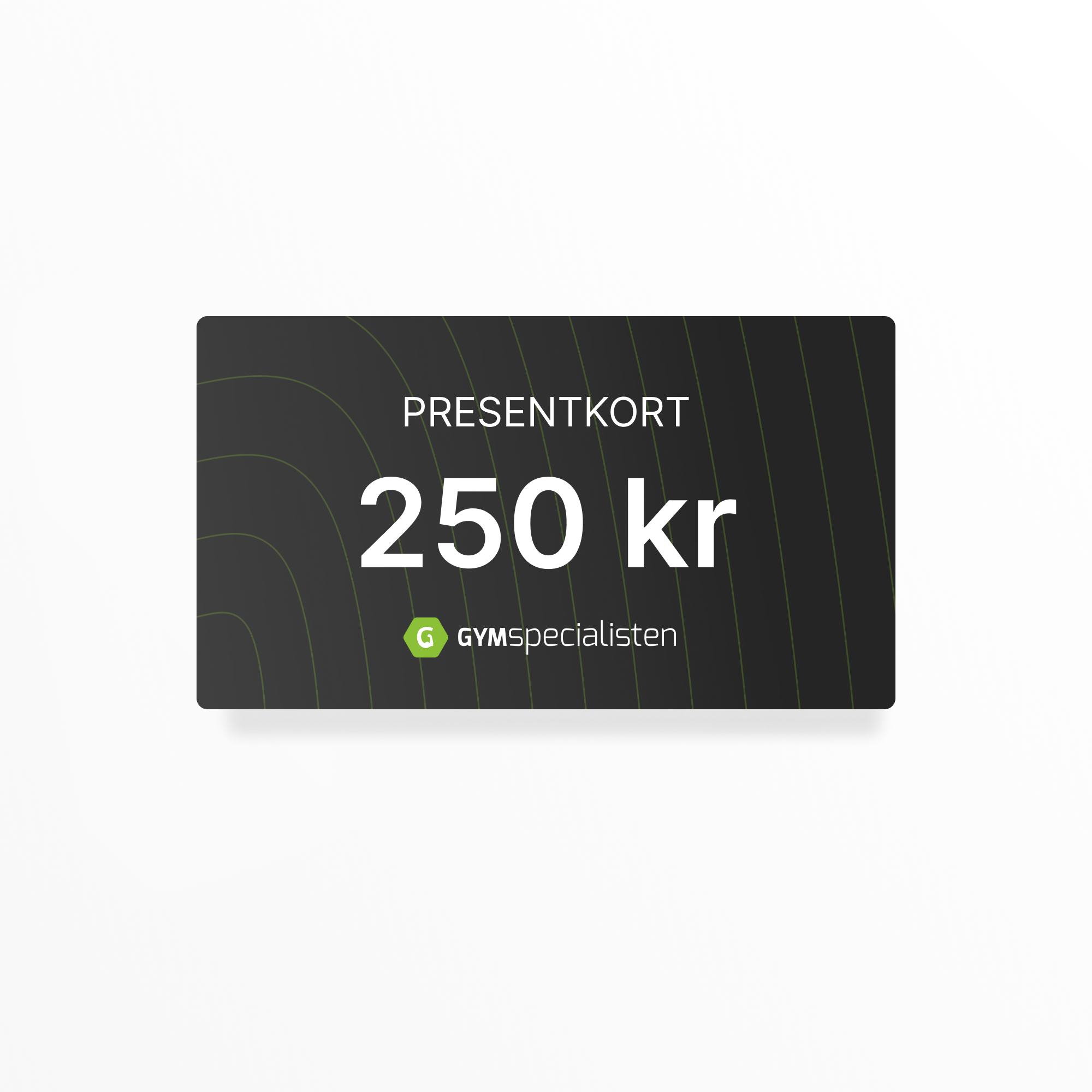Presentkort 250 kr