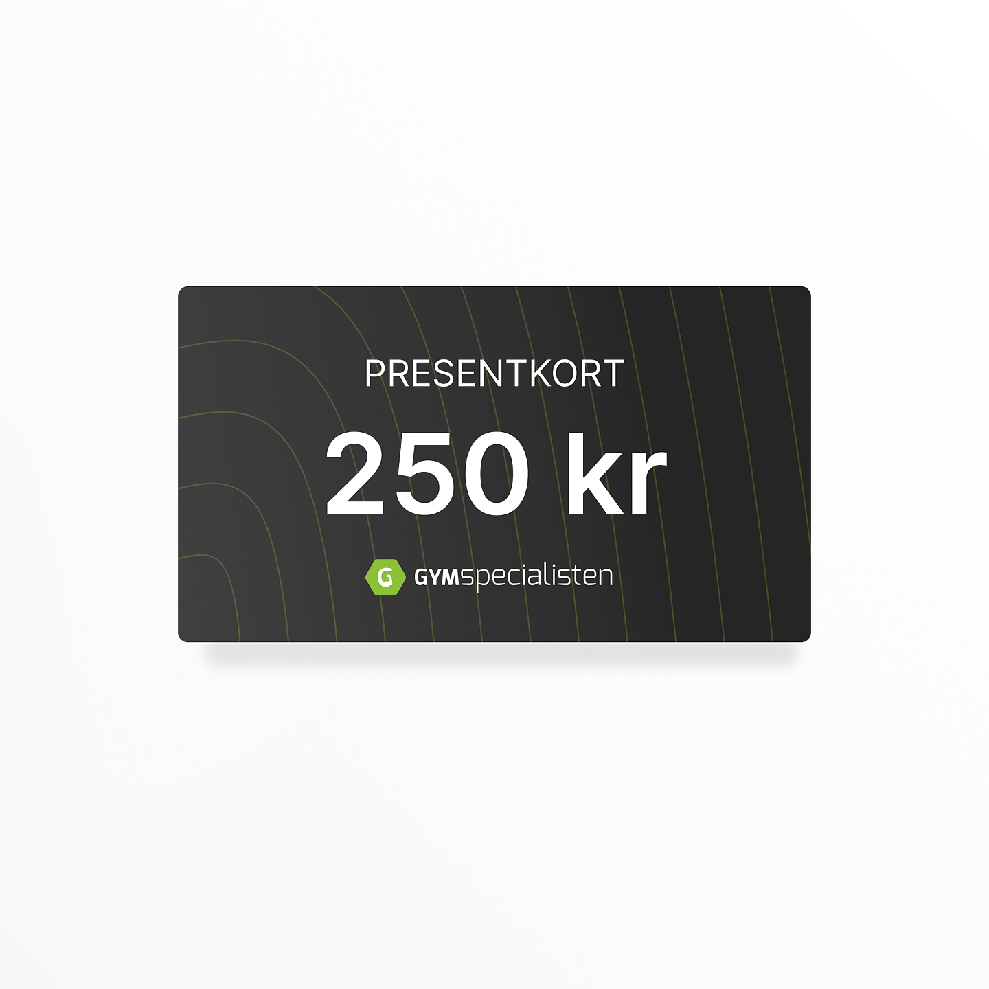 Presentkort 250 kr