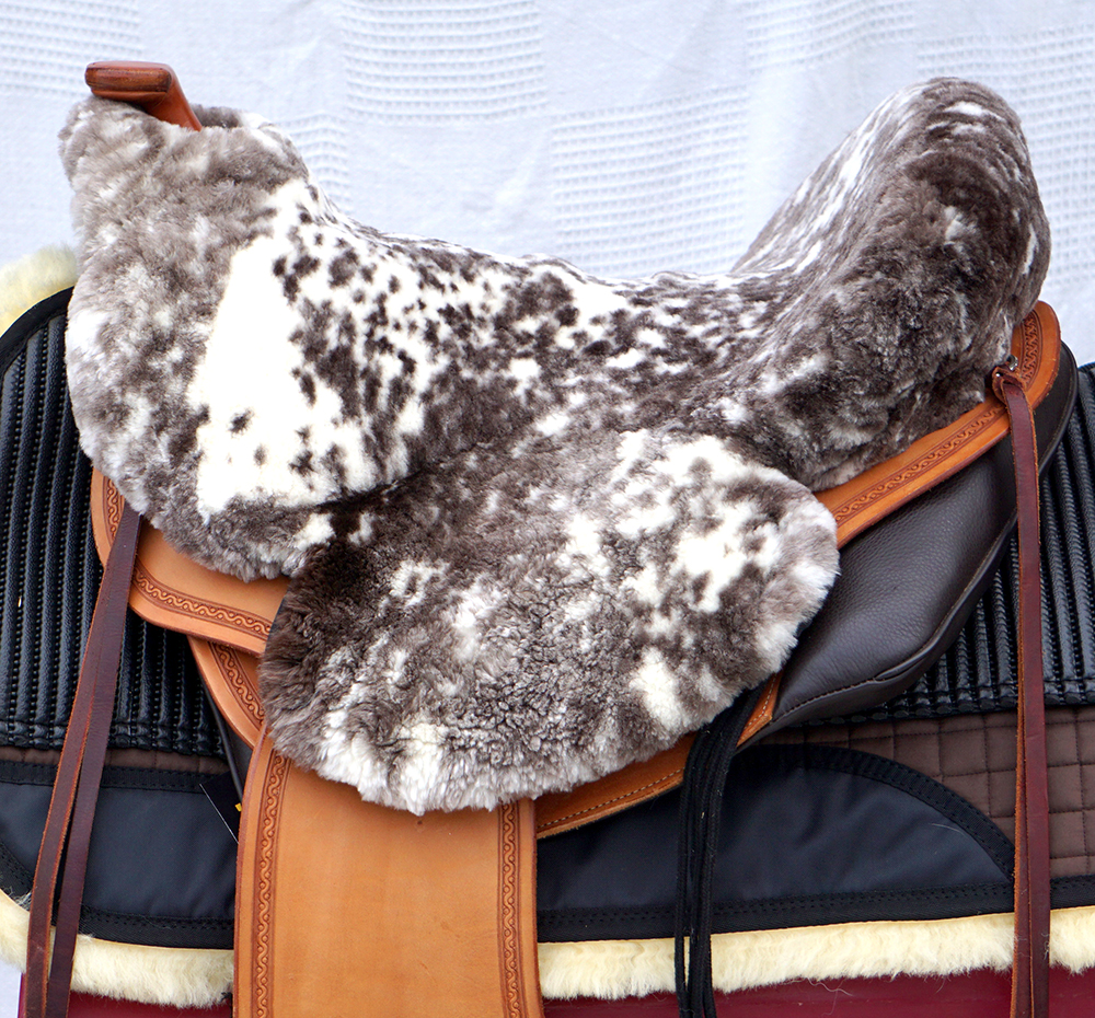 Bartl Seatsaver / saddle seat (western), sheepskin