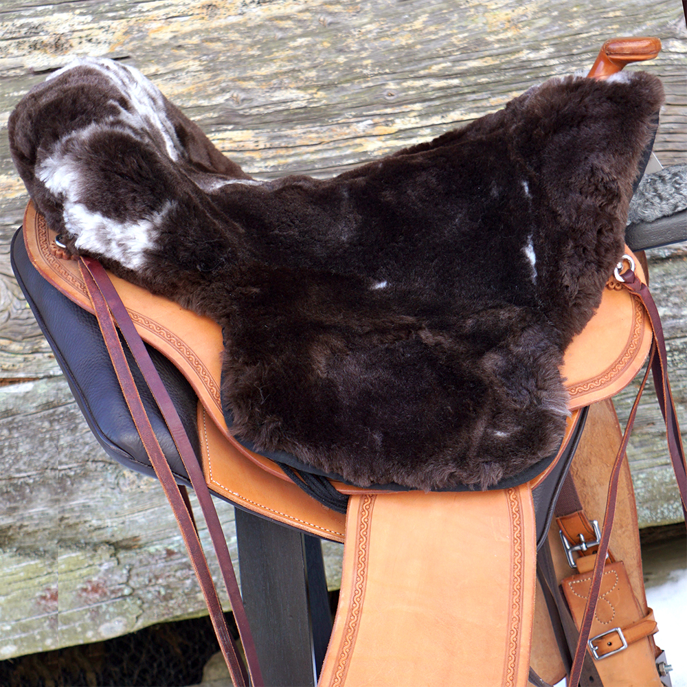 Bartl Seatsaver / saddle seat (western), sheepskin - 15