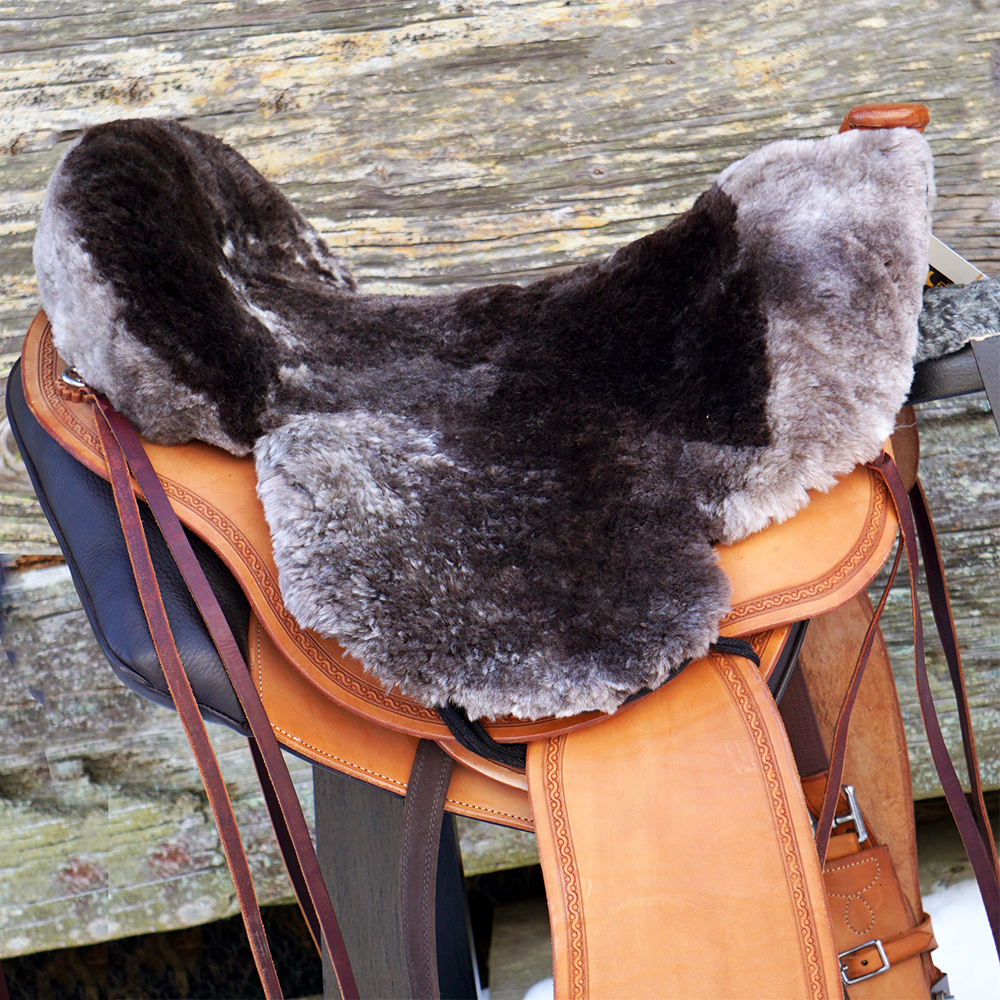 Bartl Seatsaver / saddle seat (western), sheepskin - 11