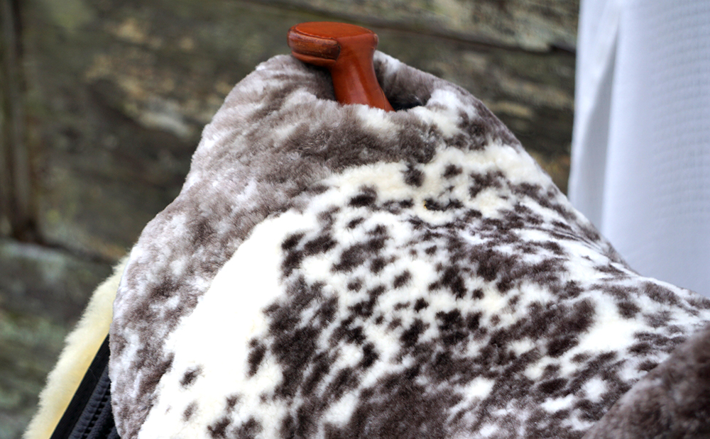 Bartl Seatsaver / saddle seat (western), sheepskin - 3