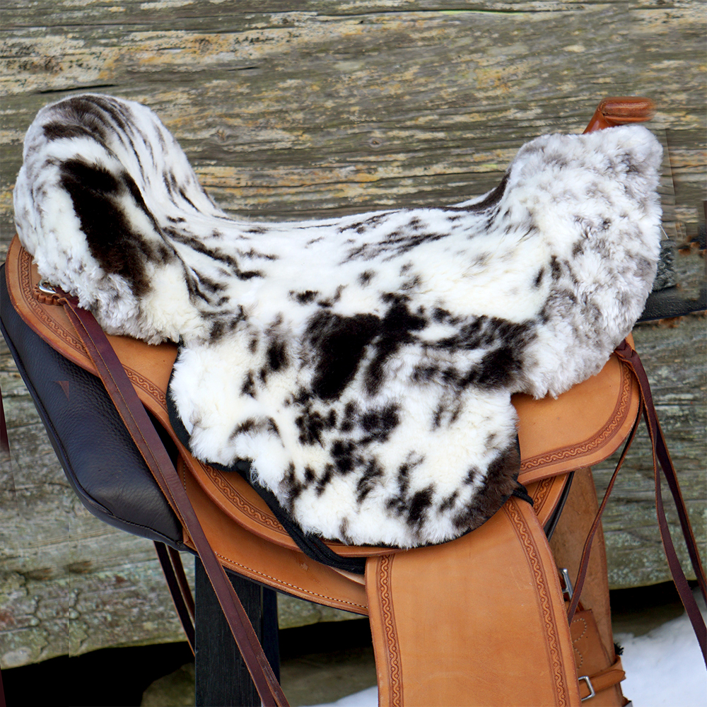 Bartl Seatsaver / saddle seat (western), sheepskin - 13